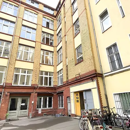 Serviced Room Im Herzen Berlin'S Exterior photo