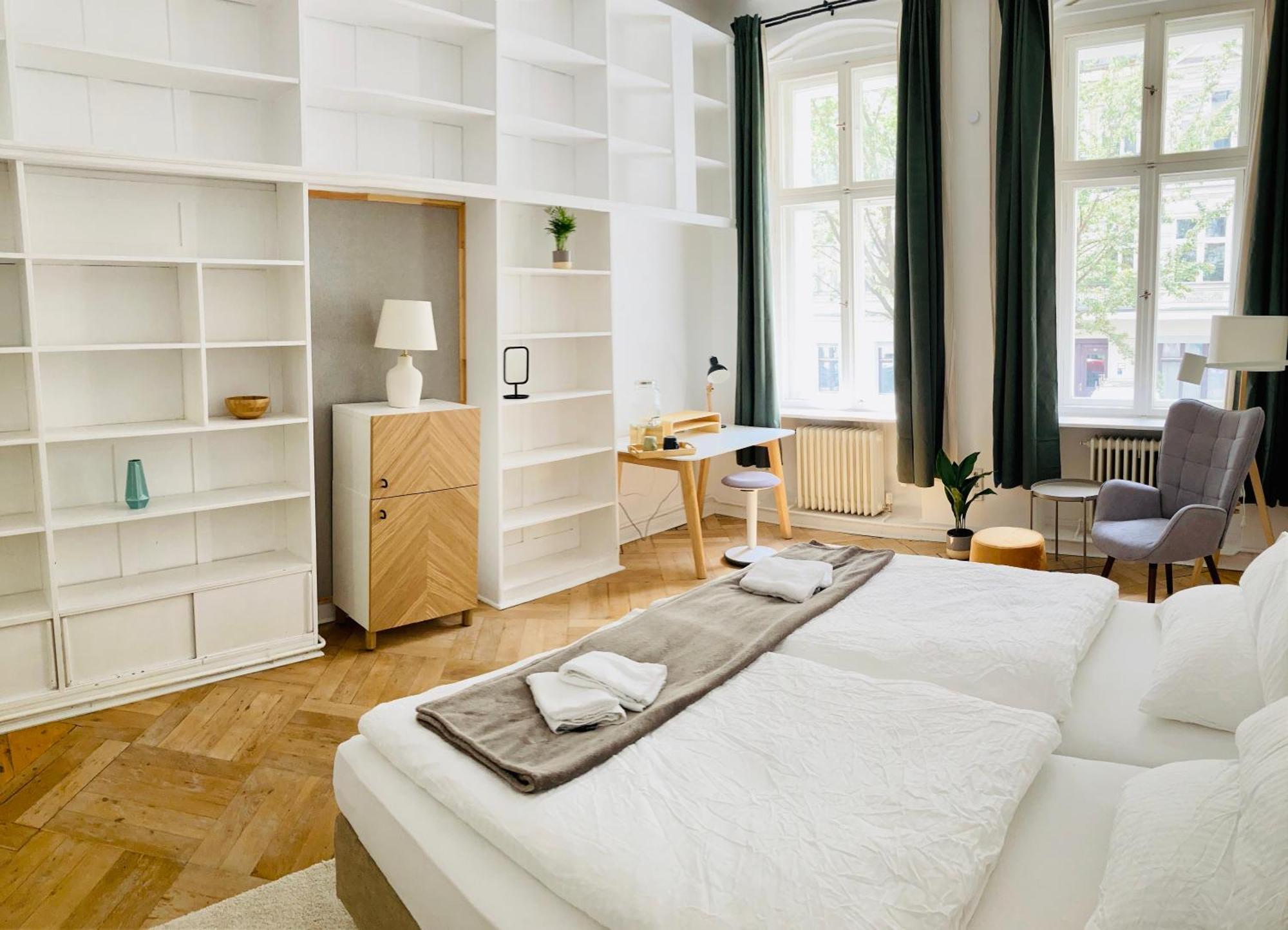 Séjour chez l'habitant Serviced Im Herzen Berlin's Berlin